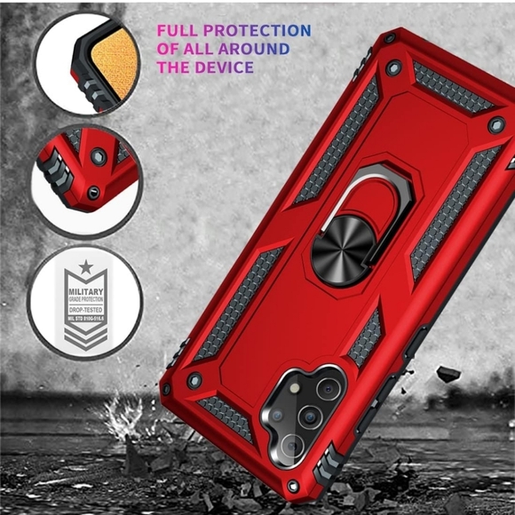 ✨NEW: Samsung Galaxy A32 - 4G W/ Tempered Glass | Rugged Phonecase✨ - Picture 8 of 12